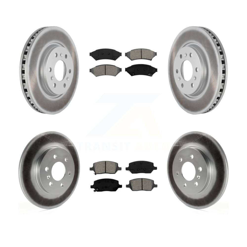 Transit Auto - KGS-100578 - Front and Rear Disc Brake Kits
