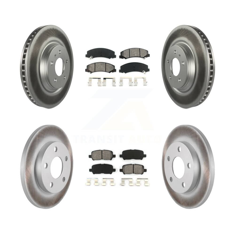 Transit Auto - KGS-100579 - Front and Rear Disc Brake Kits