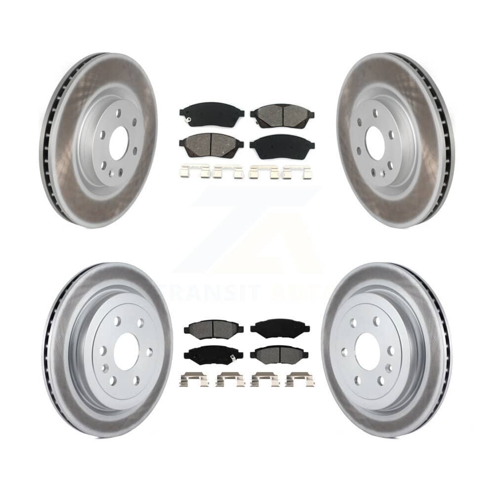 Transit Auto - KGS-100592 - Front and Rear Disc Brake Kits