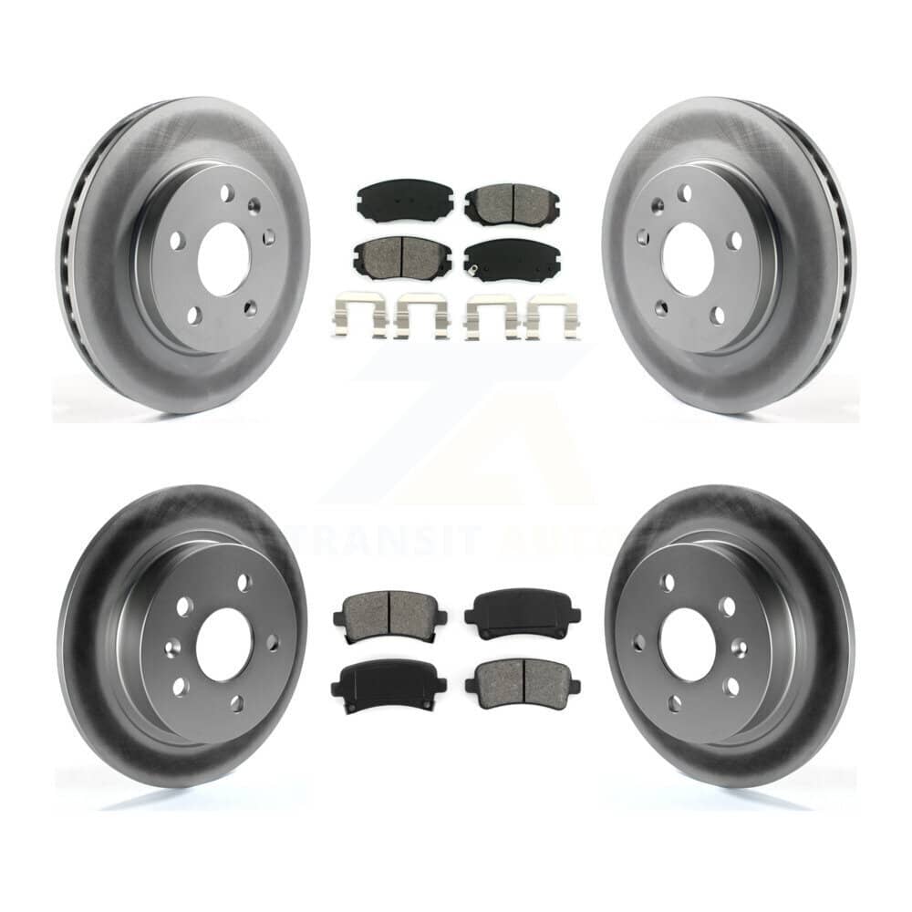Transit Auto - KGS-100595 - Front and Rear Disc Brake Kits