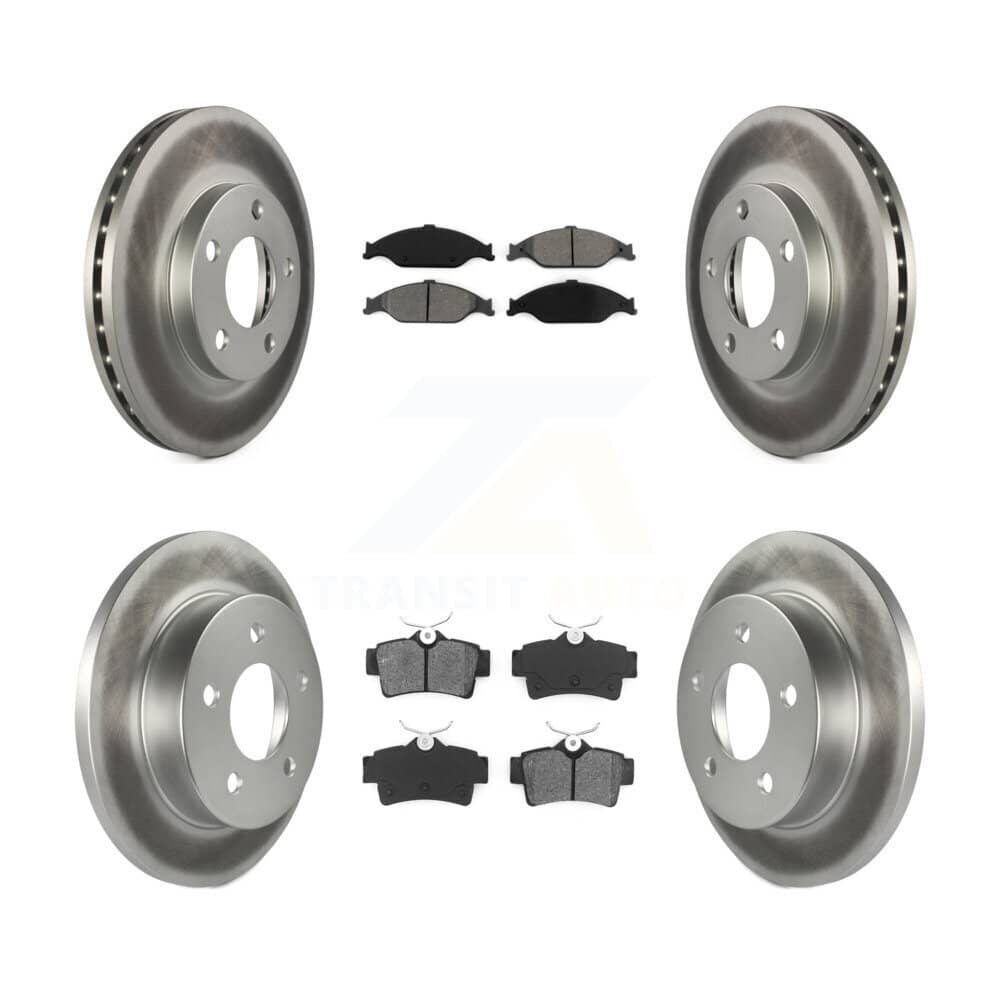 Transit Auto - KGS-100600 - Front and Rear Disc Brake Kits