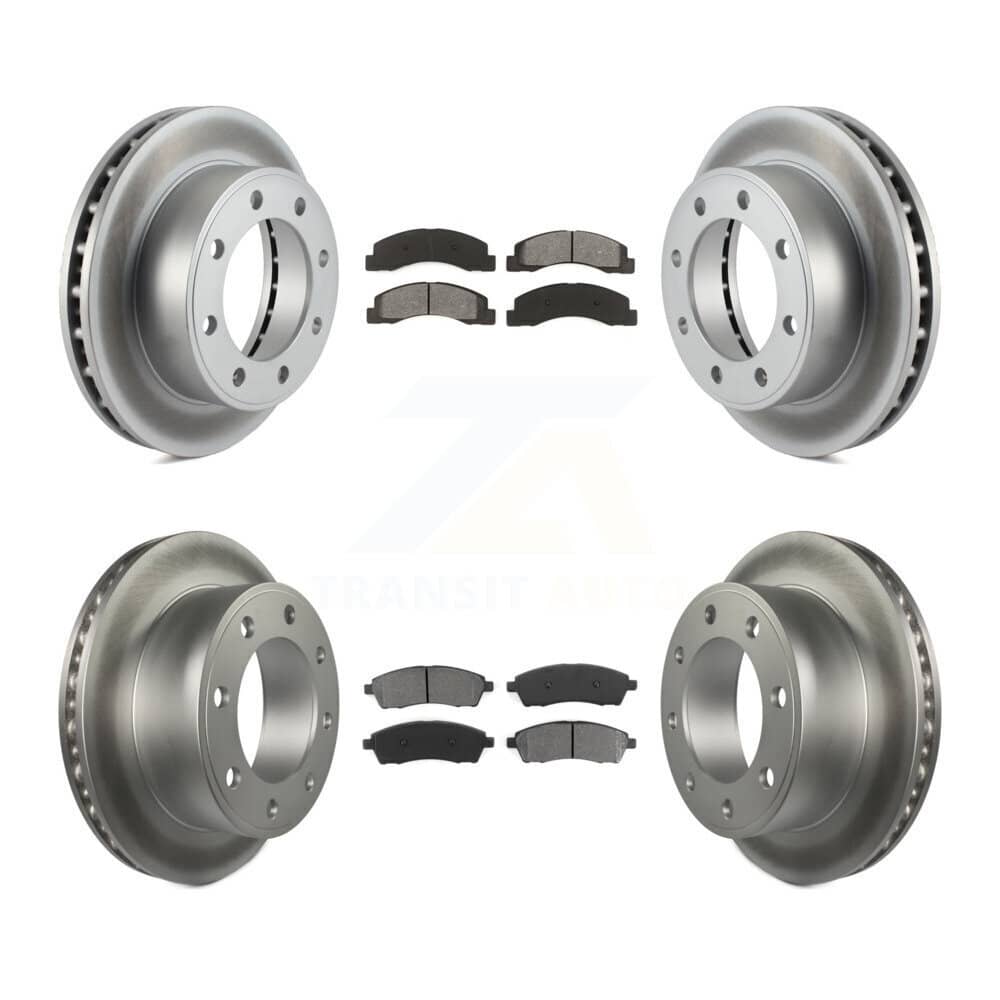Transit Auto - KGS-100606 - Front and Rear Disc Brake Kits