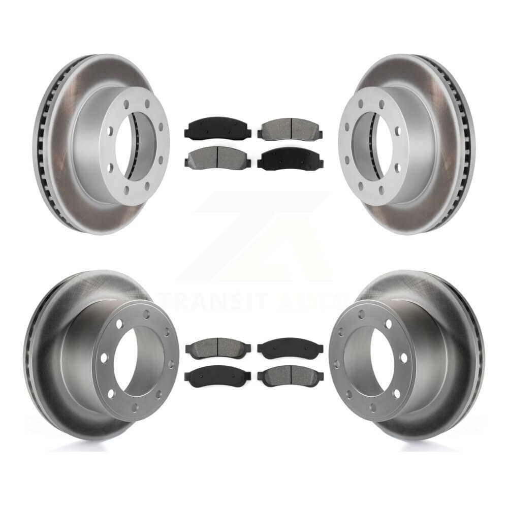 Transit Auto - KGS-100623 - Front and Rear Disc Brake Kits