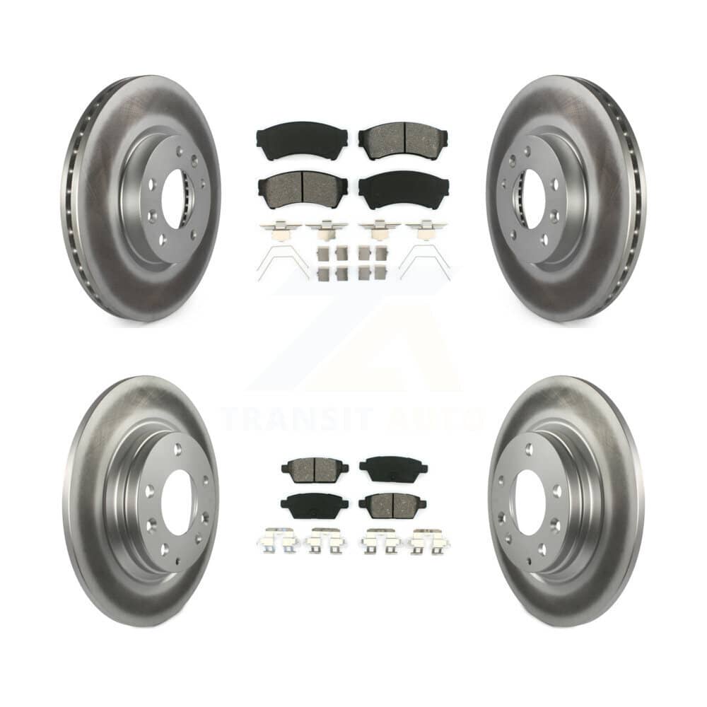 Transit Auto - KGS-100634 - Front and Rear Disc Brake Kits