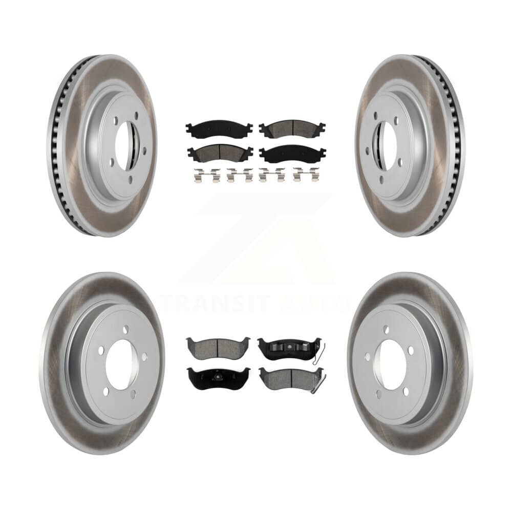 Transit Auto - KGS-100635 - Front and Rear Disc Brake Kits