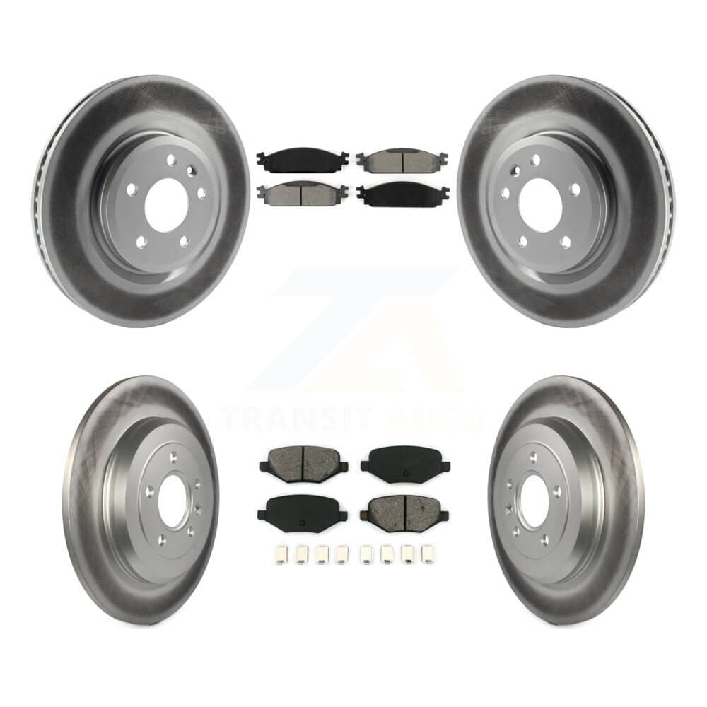Transit Auto - KGS-100649 - Front and Rear Disc Brake Kits