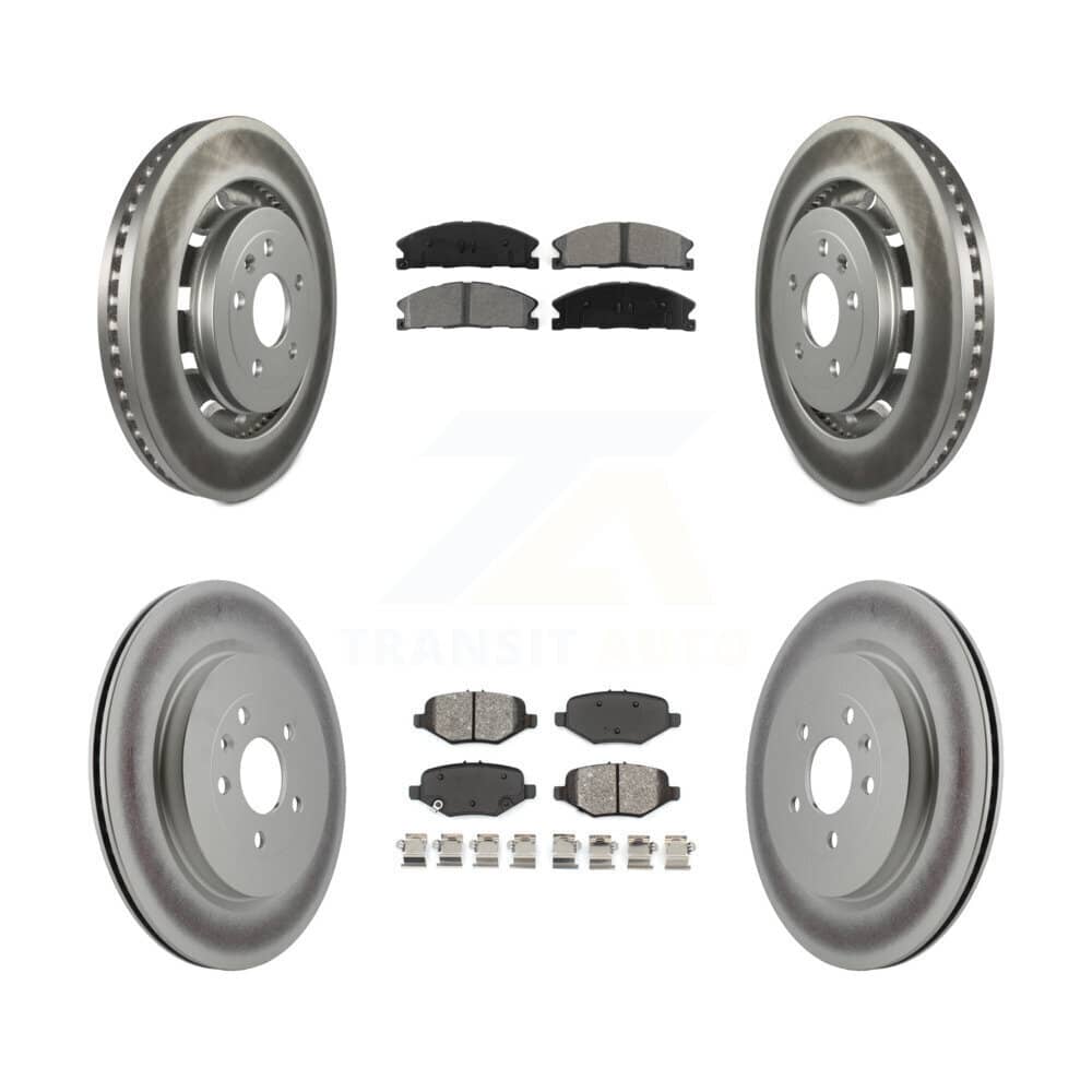 Transit Auto - KGS-100660 - Front and Rear Disc Brake Kits