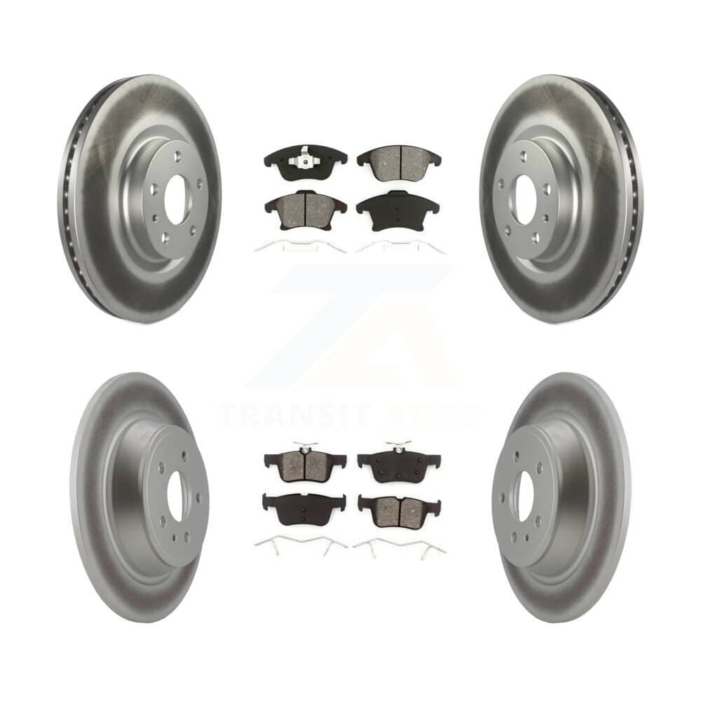 Transit Auto - KGS-100662 - Front and Rear Disc Brake Kits