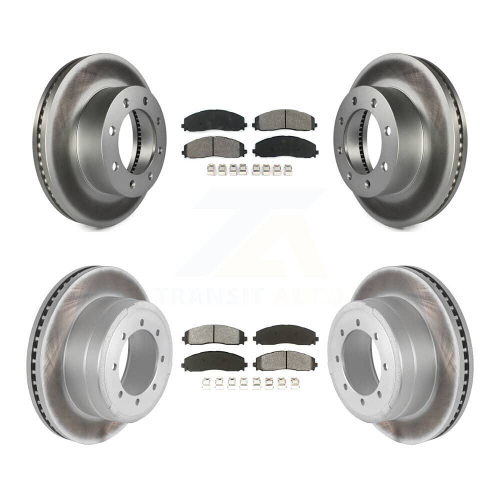 Transit Auto - KGS-100665 - Front and Rear Disc Brake Kits