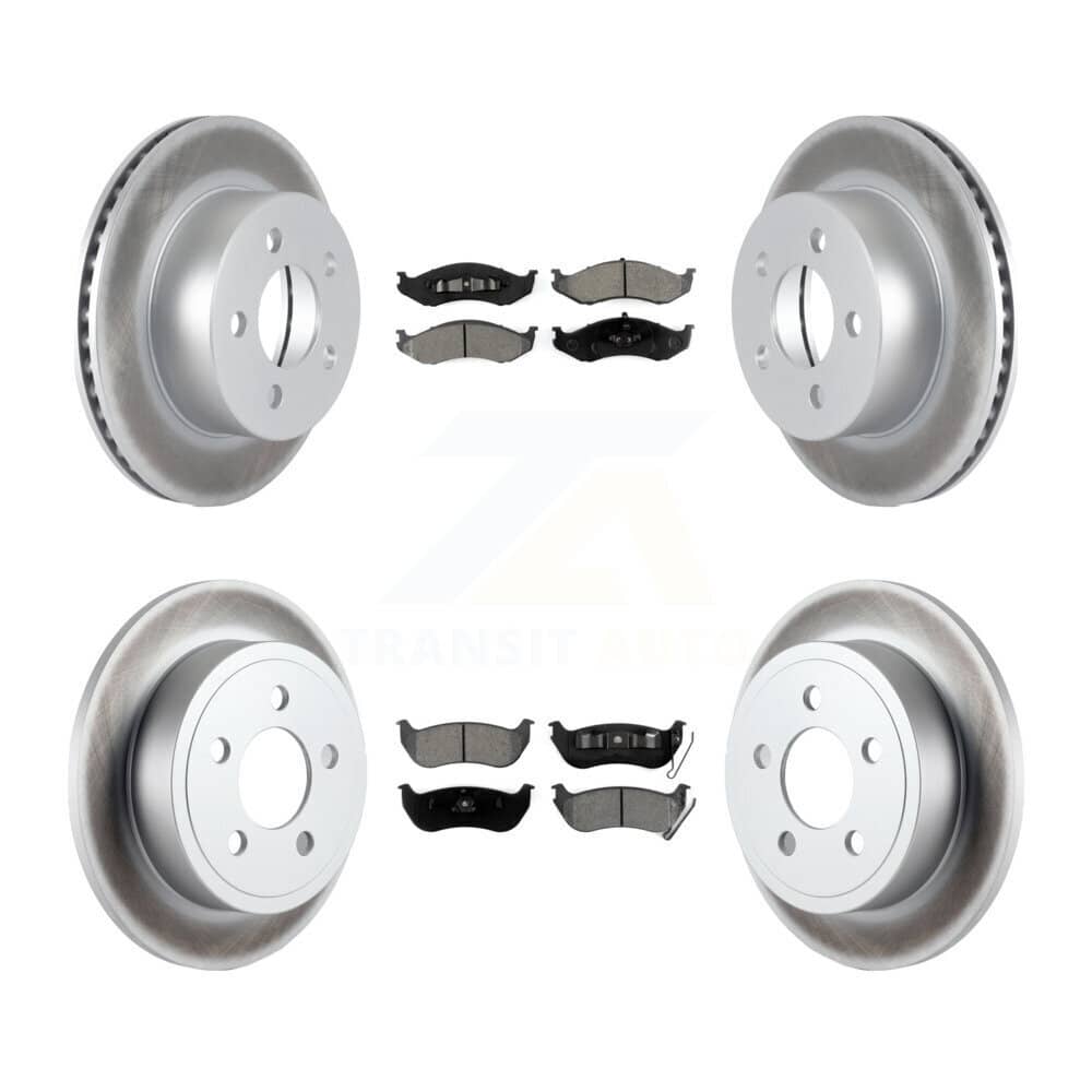 Transit Auto - KGS-100677 - Front and Rear Disc Brake Kits