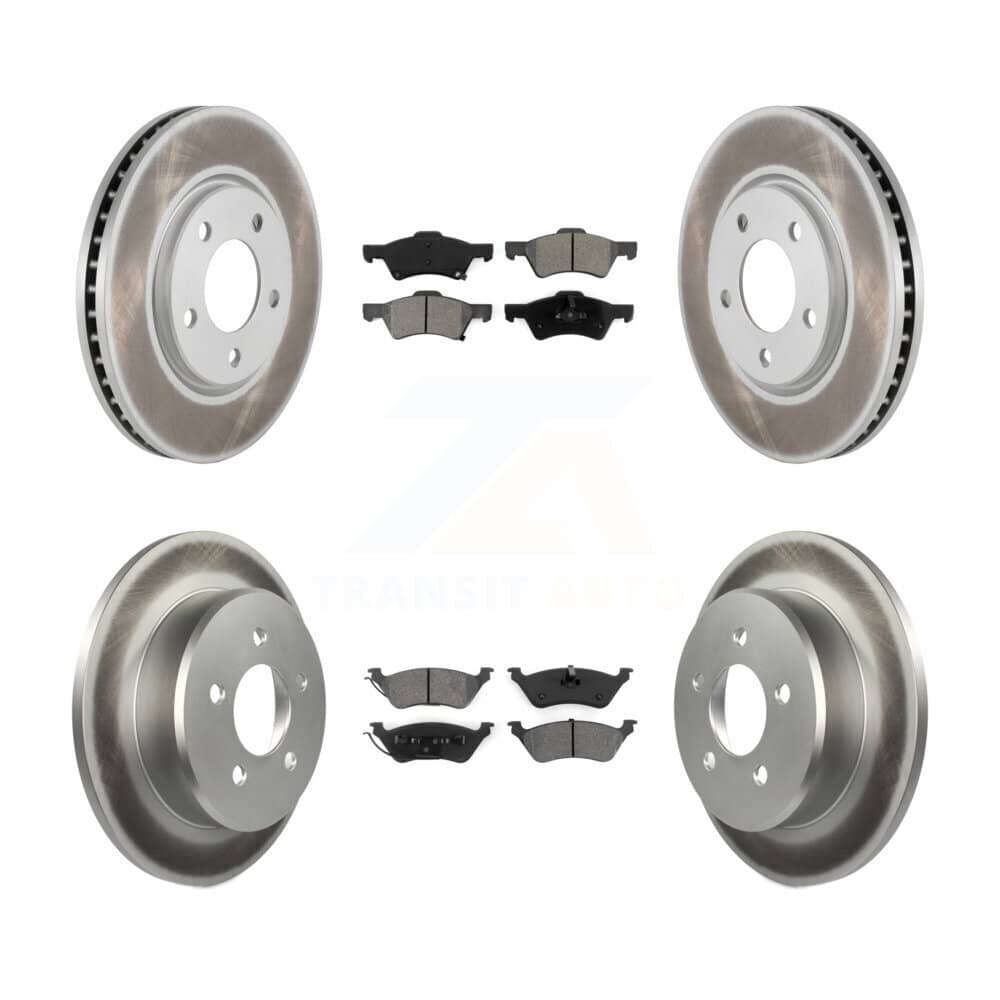 Transit Auto - KGS-100683 - Front and Rear Disc Brake Kits