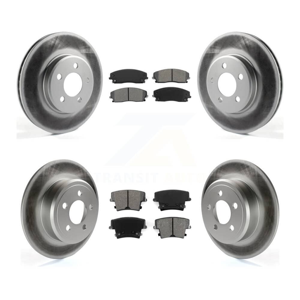 Transit Auto - KGS-100690 - Front and Rear Disc Brake Kits