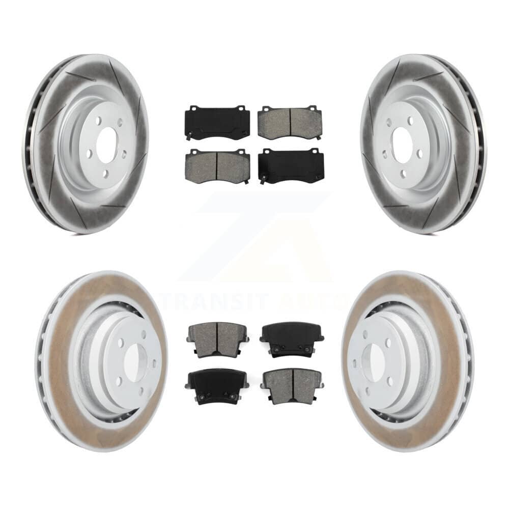 Transit Auto - KGS-100697 - Front and Rear Disc Brake Kits