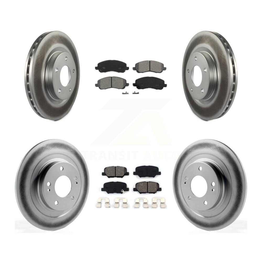 Transit Auto - KGS-100706 - Front and Rear Disc Brake Kits