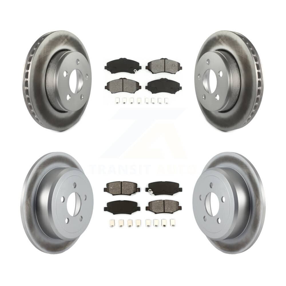 Transit Auto - KGS-100708 - Front and Rear Disc Brake Kits