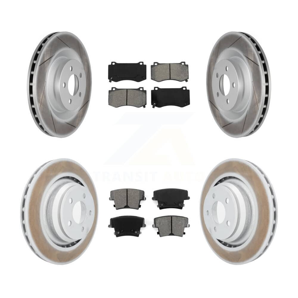 Transit Auto - KGS-100712 - Front and Rear Disc Brake Kits