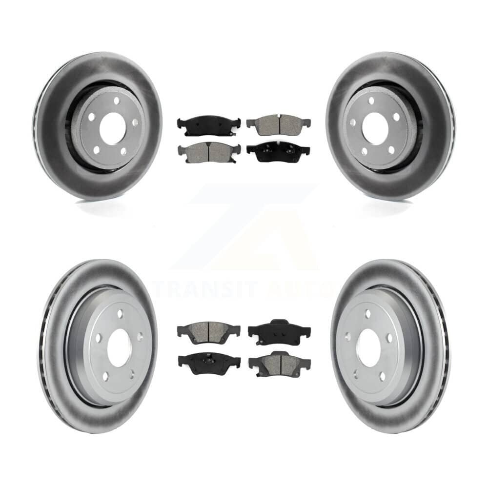 Transit Auto - KGS-100718 - Front and Rear Disc Brake Kits
