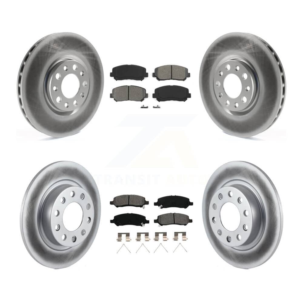 Transit Auto - KGS-100721 - Front and Rear Disc Brake Kits