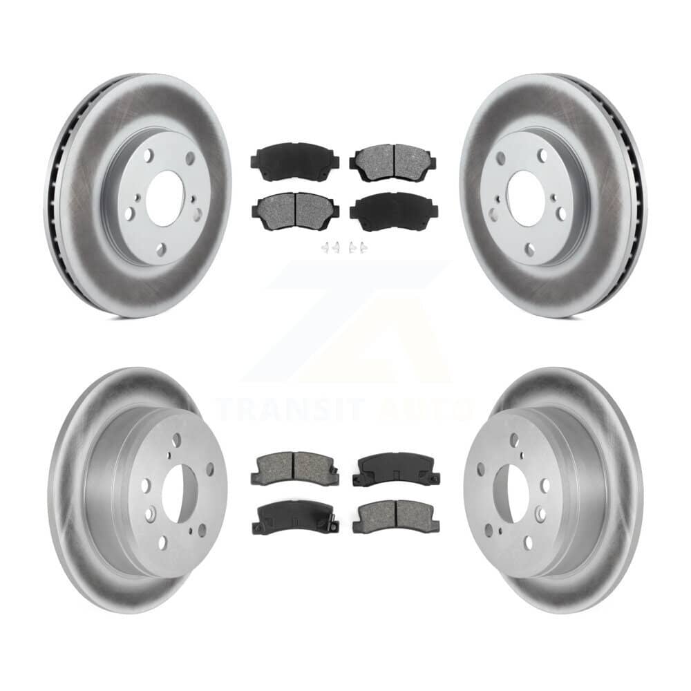 Transit Auto - KGS-100725 - Front and Rear Disc Brake Kits