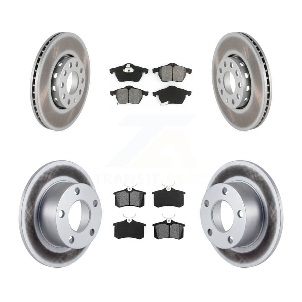 Transit Auto - KGS-100737 - Front and Rear Disc Brake Kits