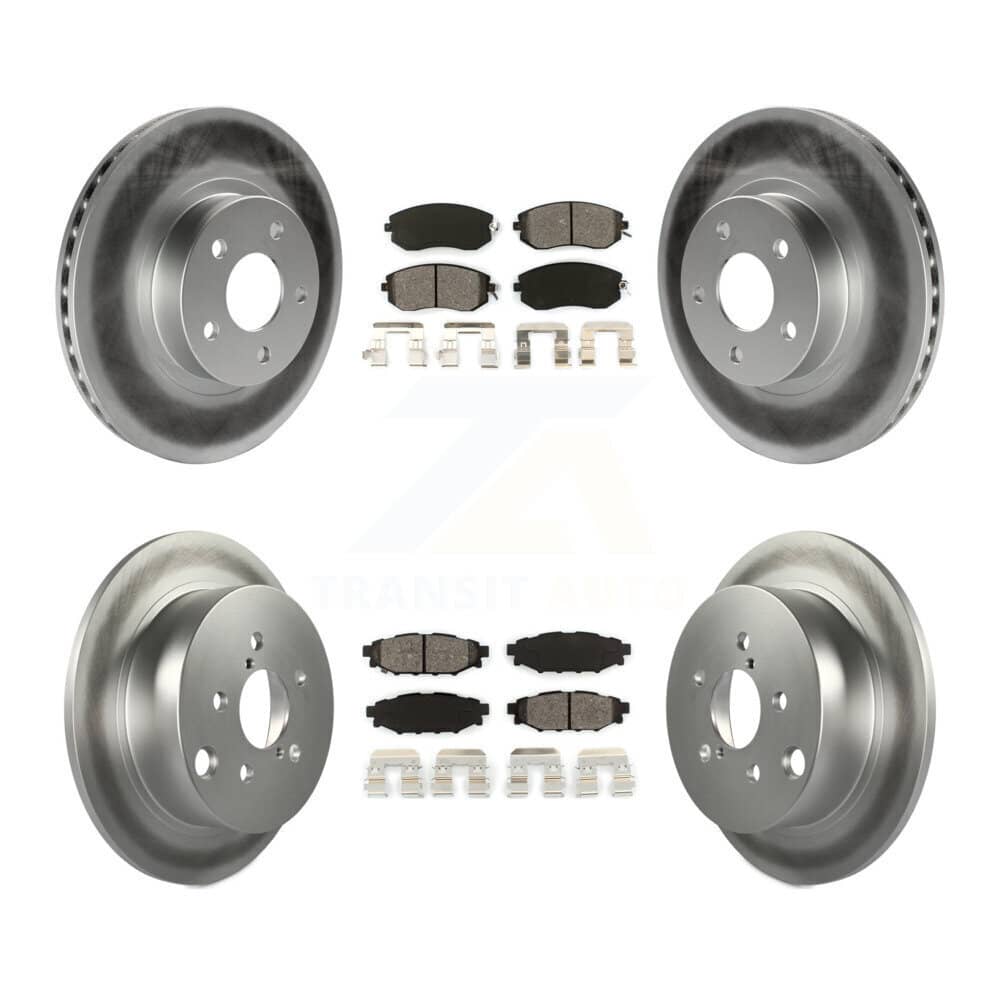 Transit Auto - KGS-100746 - Front and Rear Disc Brake Kits