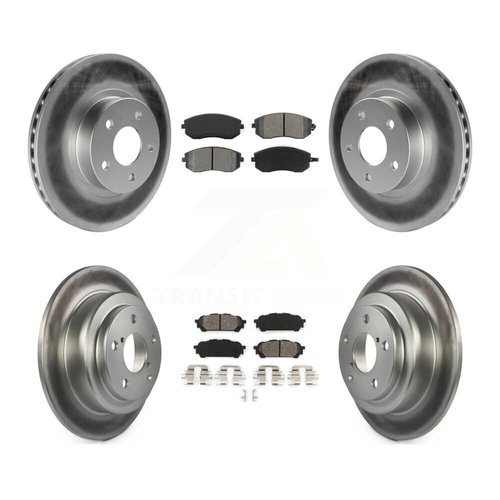 Transit Auto - KGS-100751 - Front and Rear Disc Brake Kits