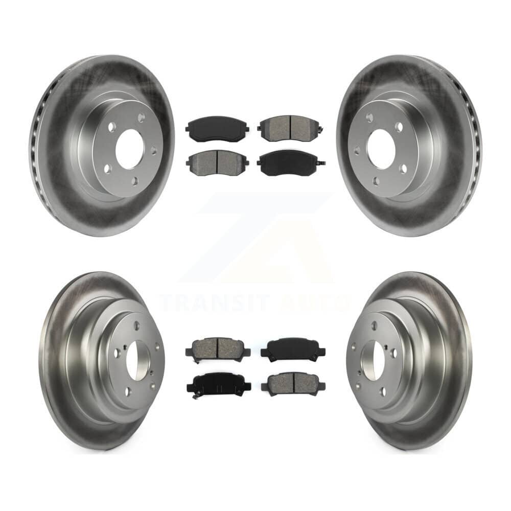 Transit Auto - KGS-100752 - Front and Rear Disc Brake Kits