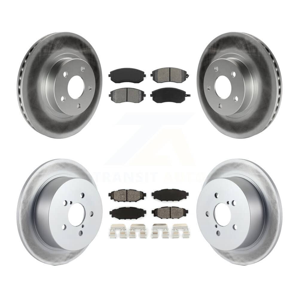 Transit Auto - KGS-100754 - Front and Rear Disc Brake Kits
