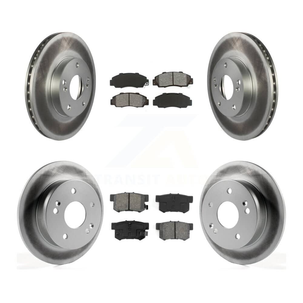Transit Auto - KGS-100759 - Front and Rear Disc Brake Kits