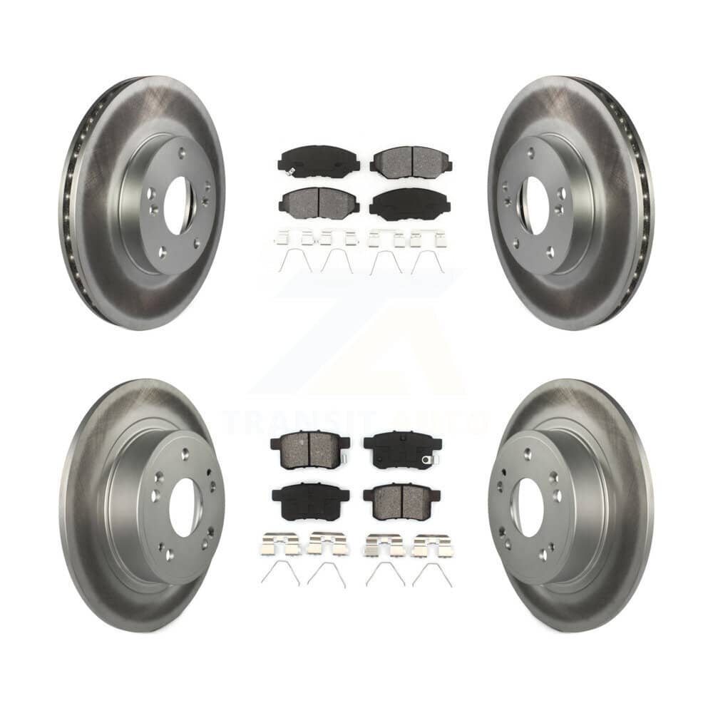 Transit Auto - KGS-100764 - Front and Rear Disc Brake Kits