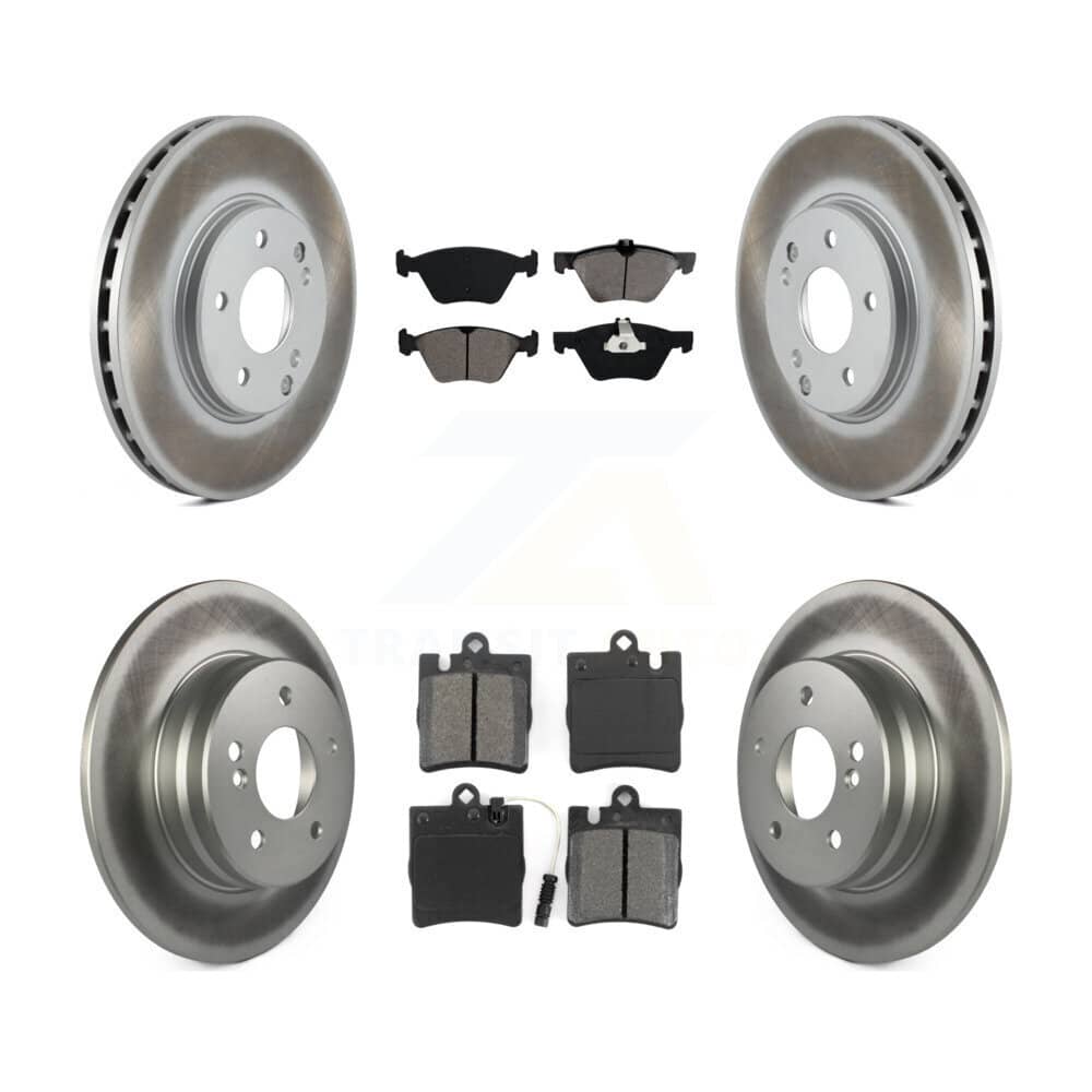 Transit Auto - KGS-100768 - Front and Rear Disc Brake Kits