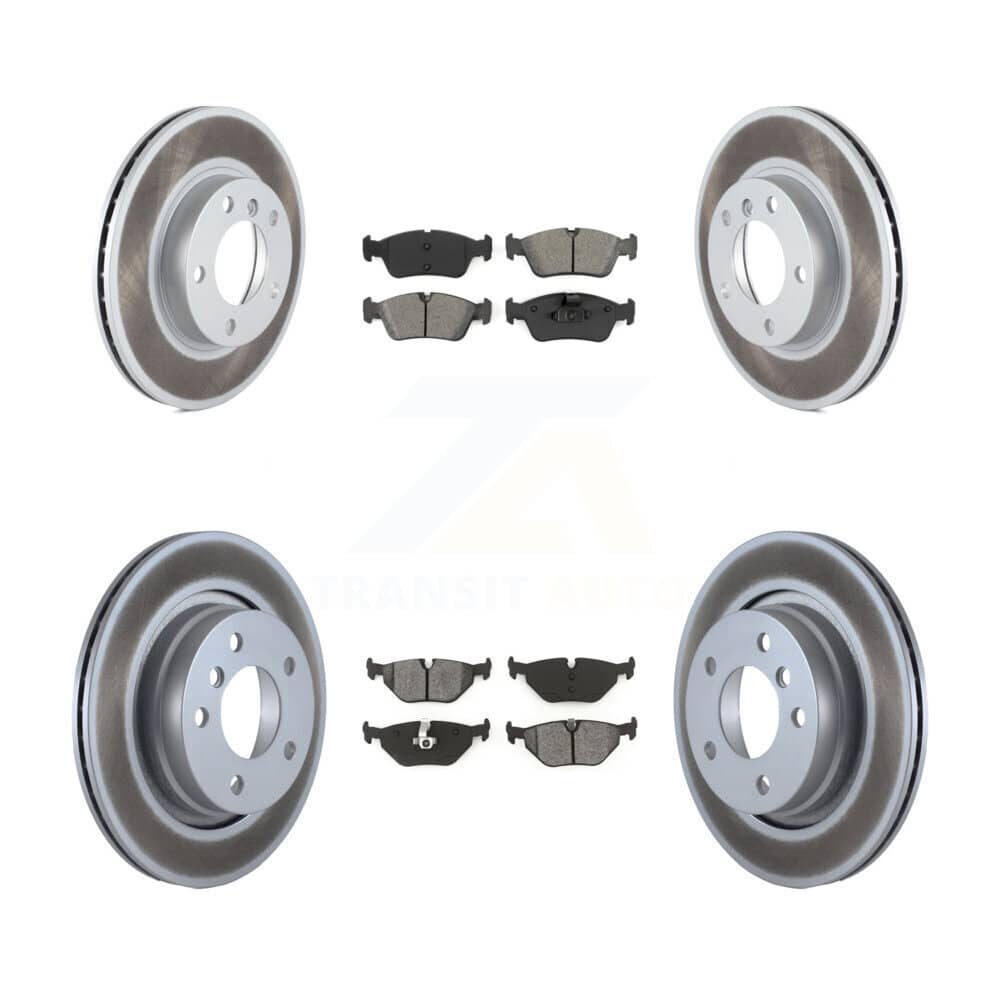 Transit Auto - KGS-100775 - Front and Rear Disc Brake Kits