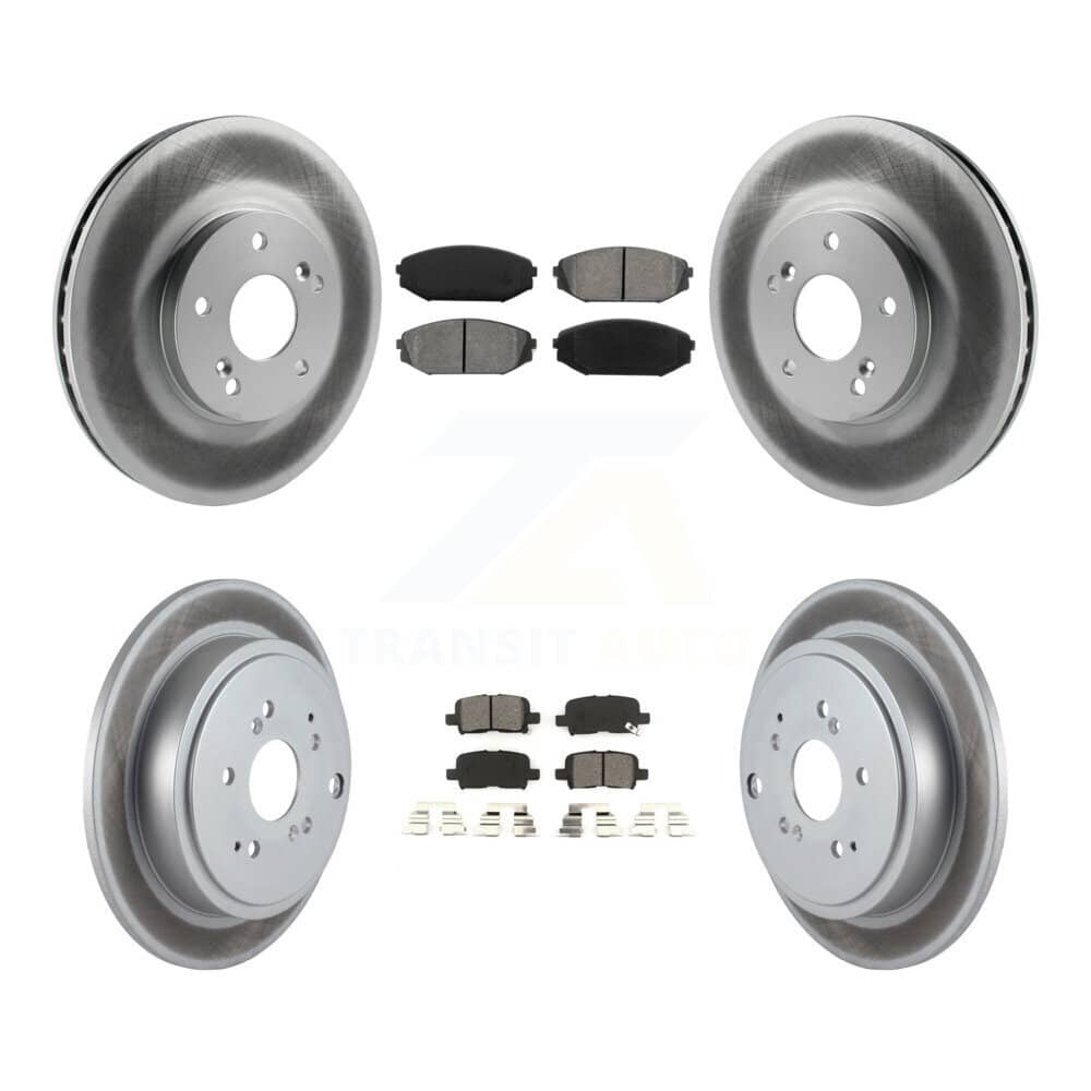 Transit Auto - KGS-100781 - Front and Rear Disc Brake Kits