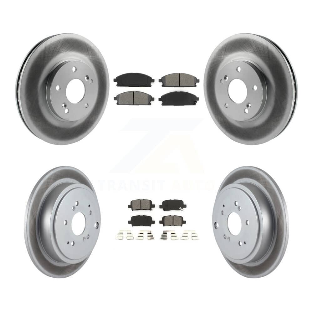 Transit Auto - KGS-100783 - Front and Rear Disc Brake Kits