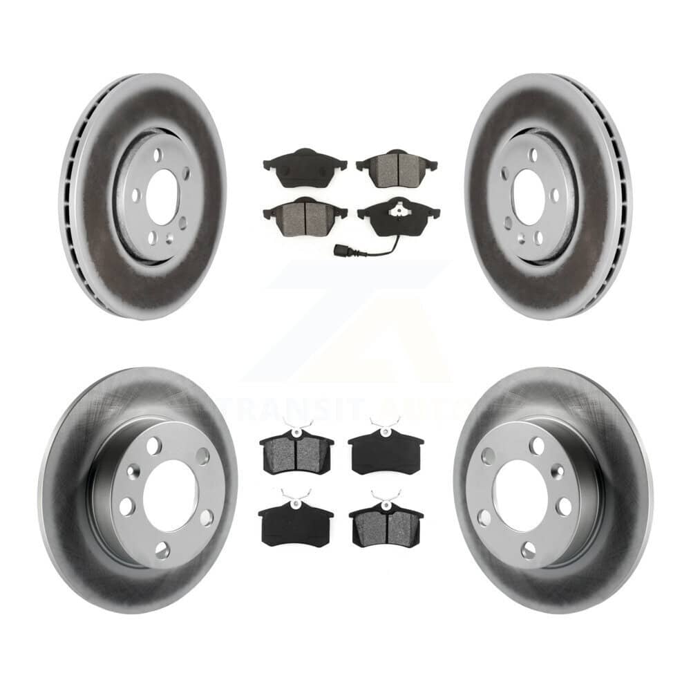Transit Auto - KGS-100785 - Front and Rear Disc Brake Kits