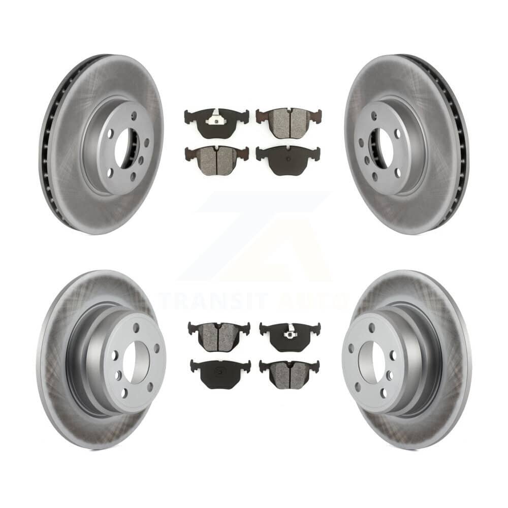 Transit Auto - KGS-100799 - Front and Rear Disc Brake Kits