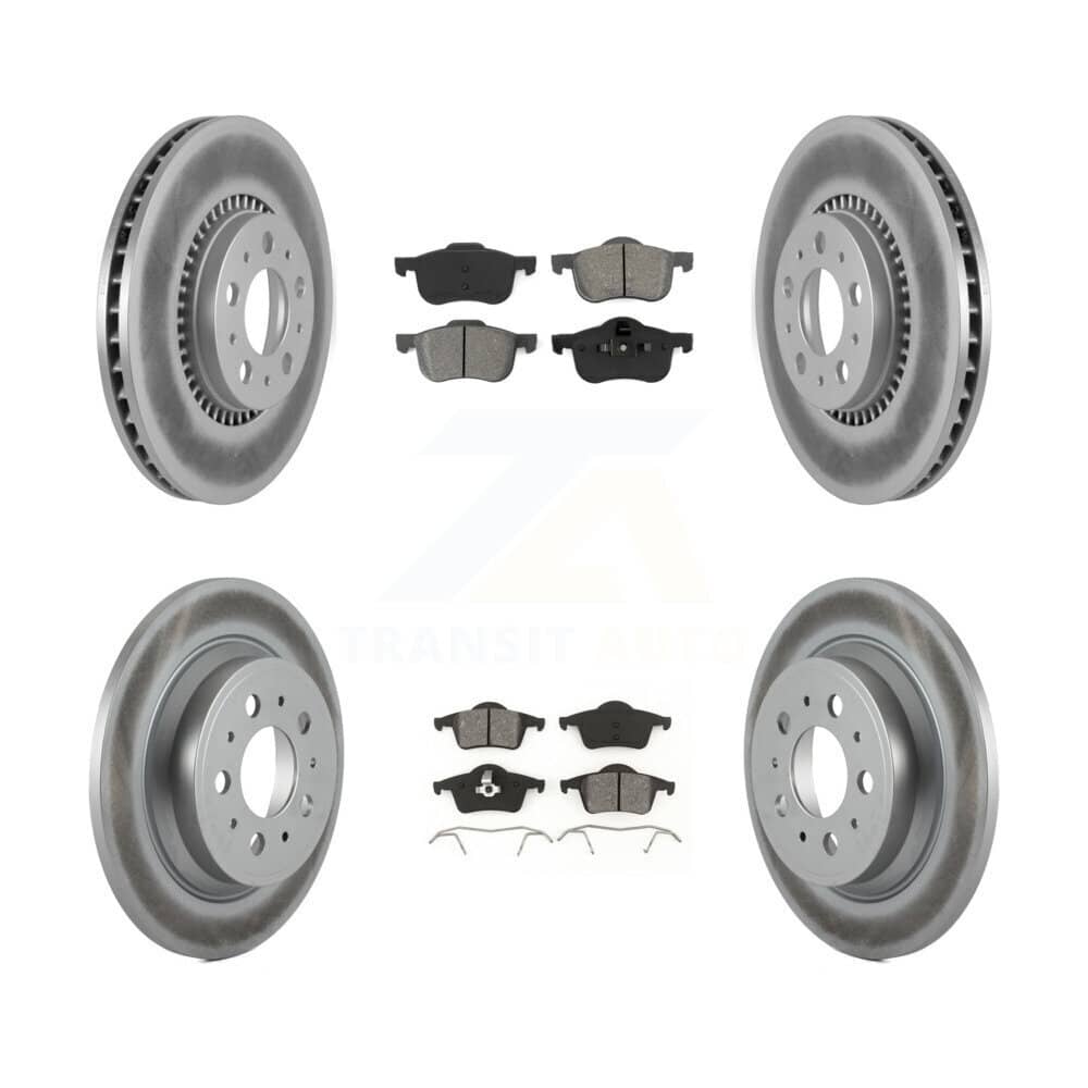 Transit Auto - KGS-100802 - Front and Rear Disc Brake Kits