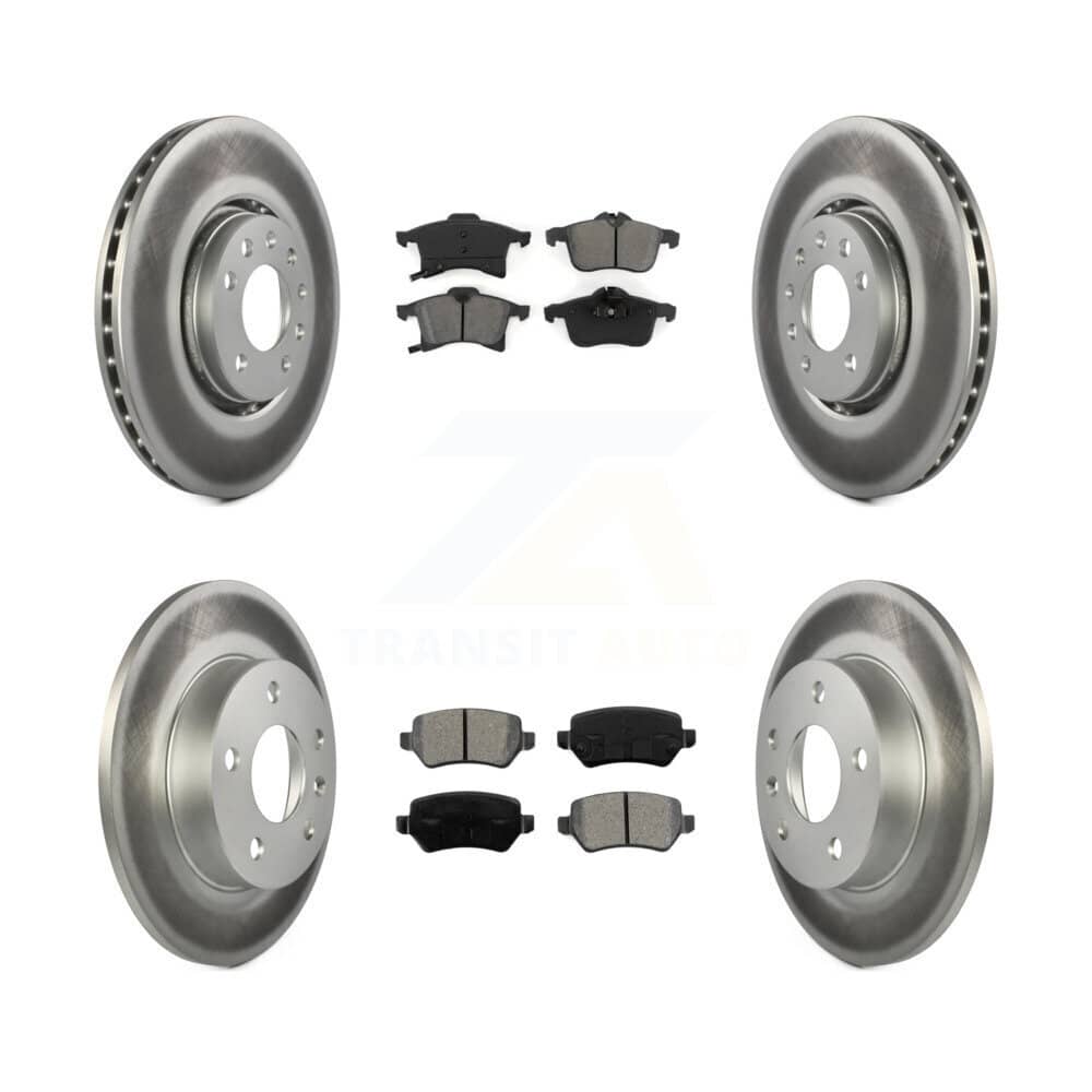 Transit Auto - KGS-100803 - Front and Rear Disc Brake Kits