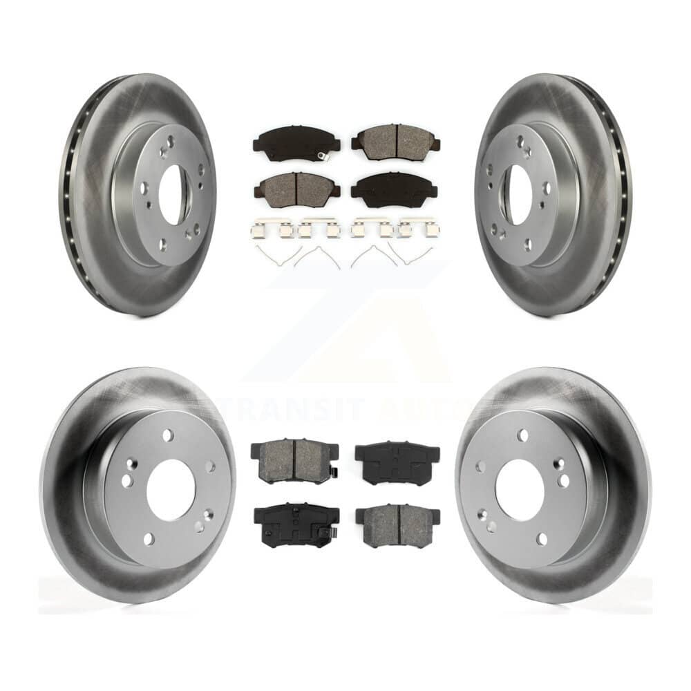 Transit Auto - KGS-100806 - Front and Rear Disc Brake Kits