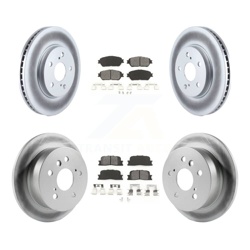 Transit Auto - KGS-100813 - Front and Rear Disc Brake Kits