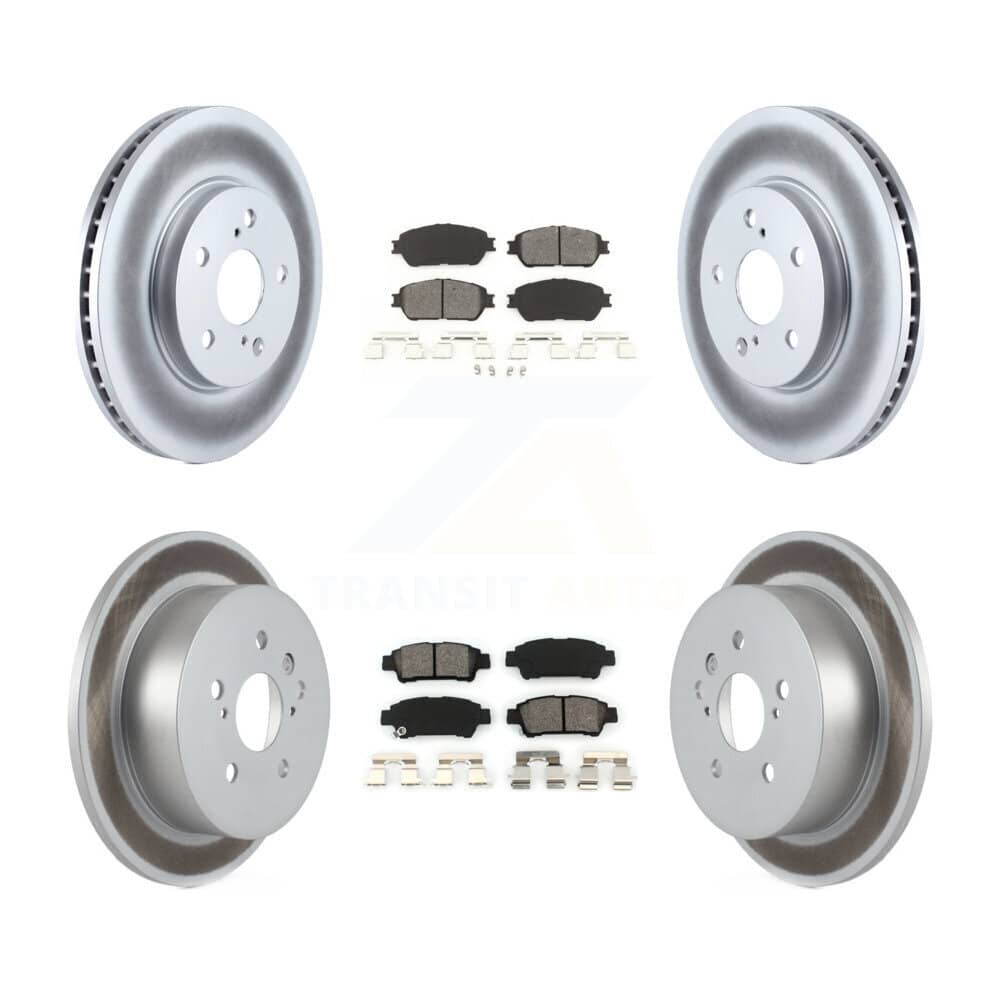 Transit Auto - KGS-100814 - Front and Rear Disc Brake Kits