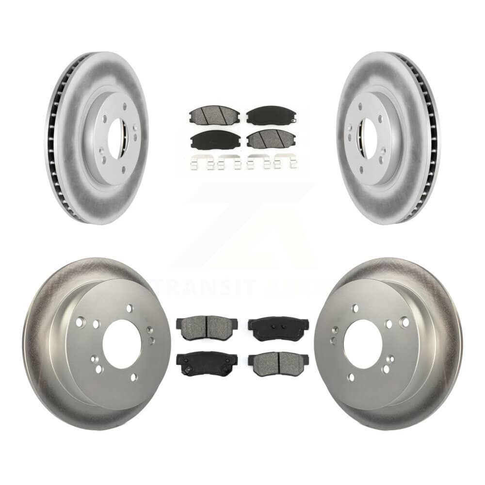 Transit Auto - KGS-100824 - Front and Rear Disc Brake Kits