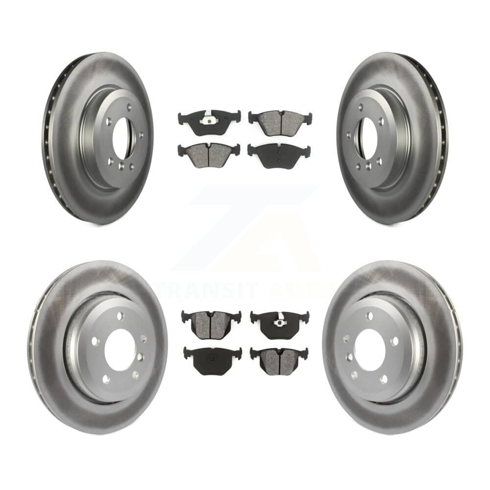 Transit Auto - KGS-100825 - Front and Rear Disc Brake Kits