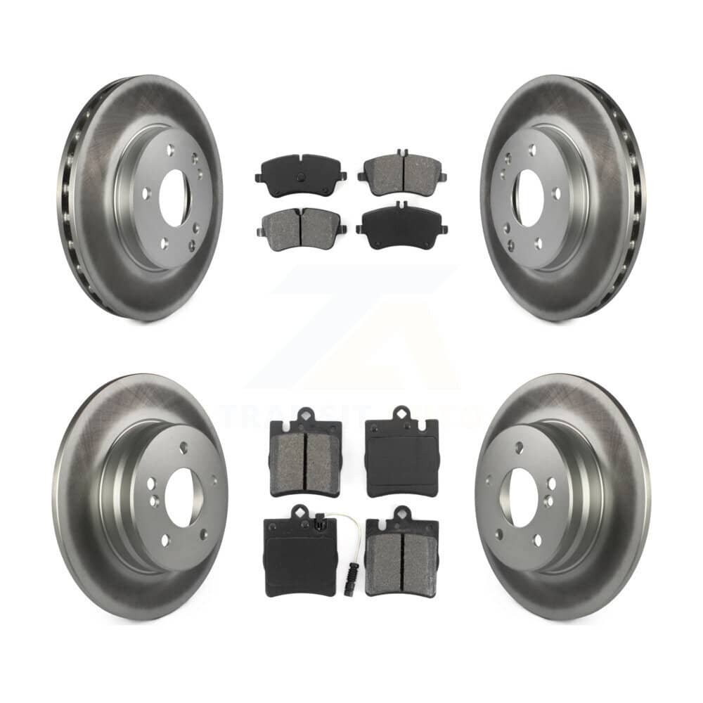 Transit Auto - KGS-100826 - Front and Rear Disc Brake Kits