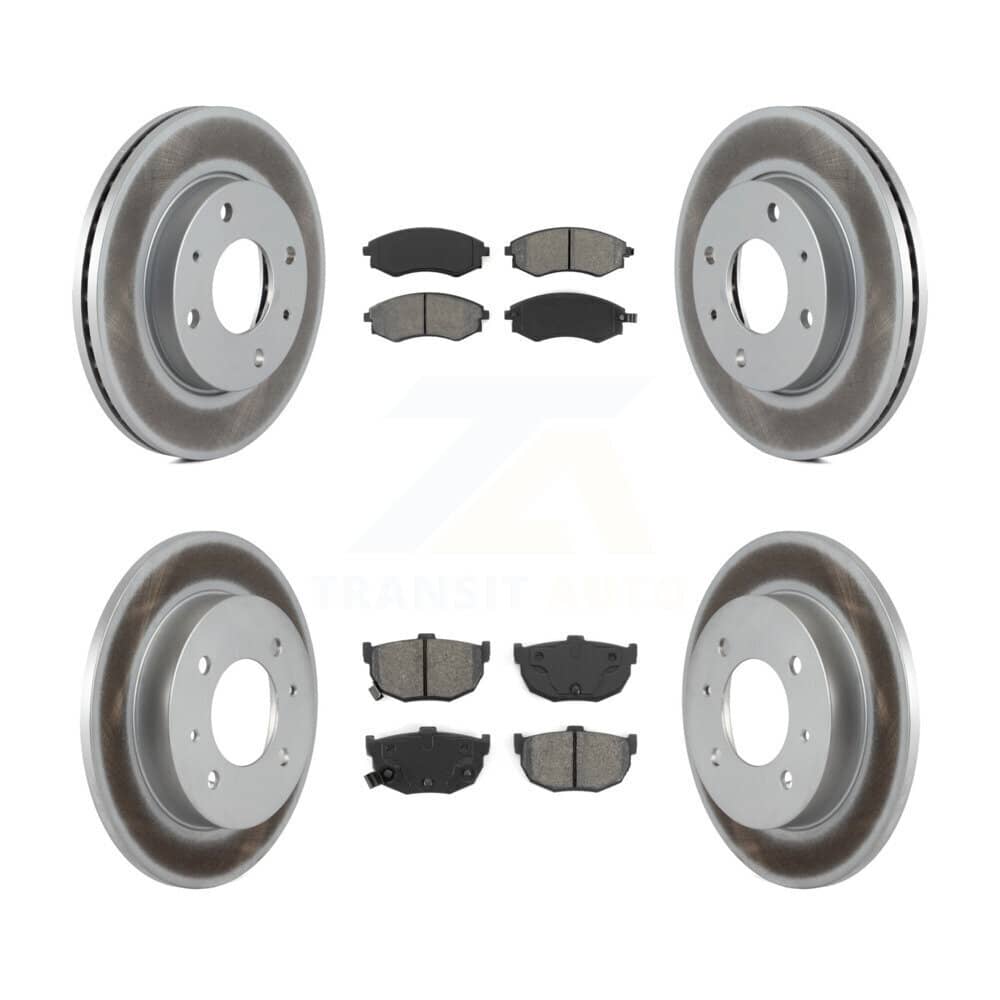 Transit Auto - KGS-100828 - Front and Rear Disc Brake Kits