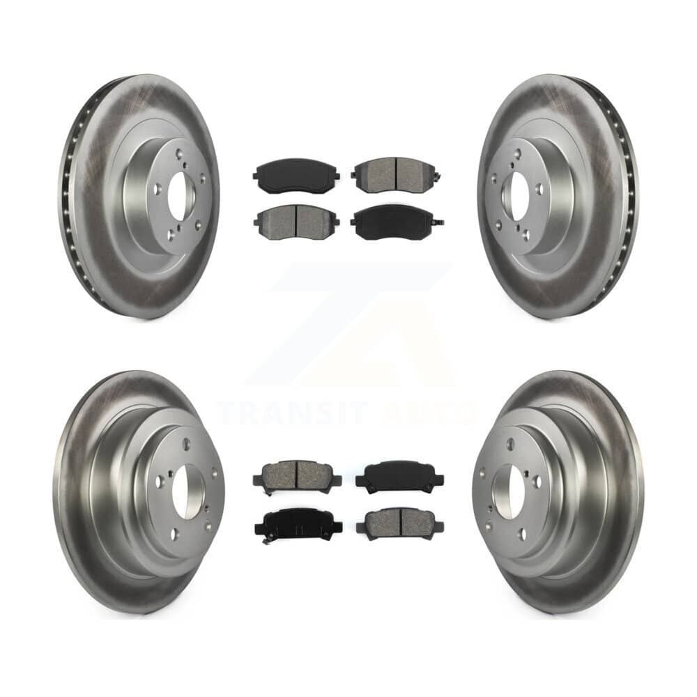 Transit Auto - KGS-100844 - Front and Rear Disc Brake Kits