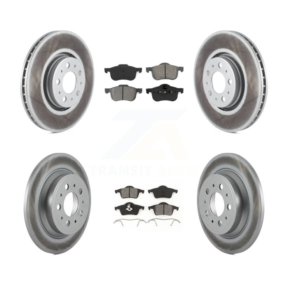 Transit Auto - KGS-100858 - Front and Rear Disc Brake Kits