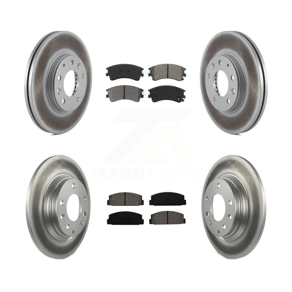 Transit Auto - KGS-100867 - Front and Rear Disc Brake Kits