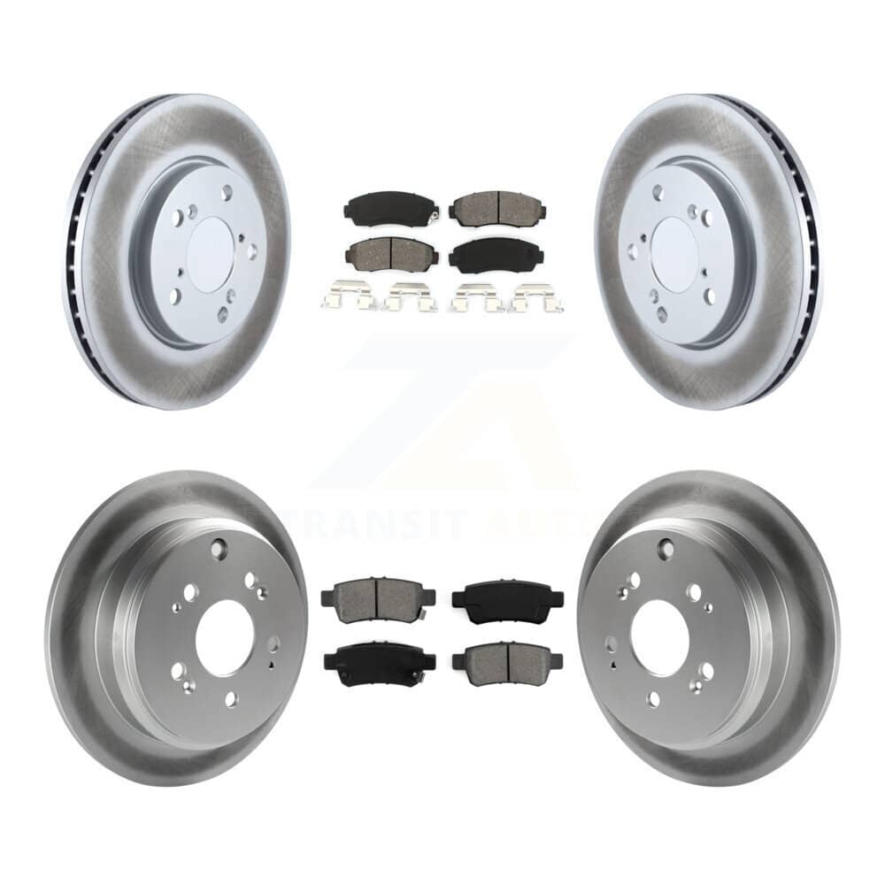 Transit Auto - KGS-100868 - Front and Rear Disc Brake Kits