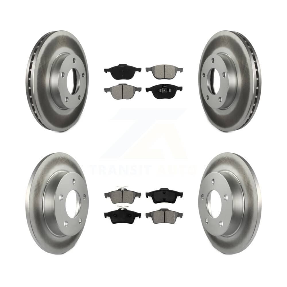 Transit Auto - KGS-100869 - Front and Rear Disc Brake Kits